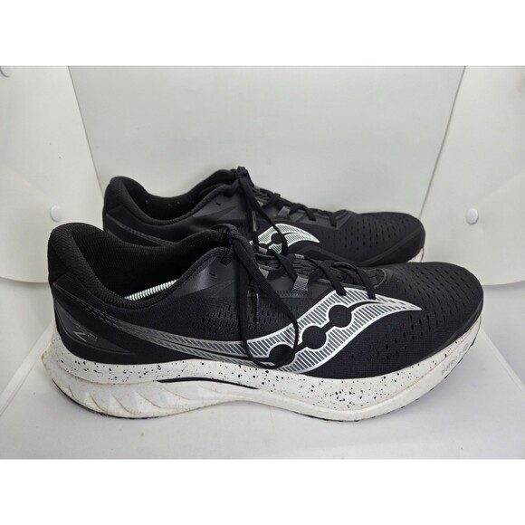 Saucony Endorphin Speed 4 Shoes Men\'s 15 Black White Running Athletic Sneakers main image 6